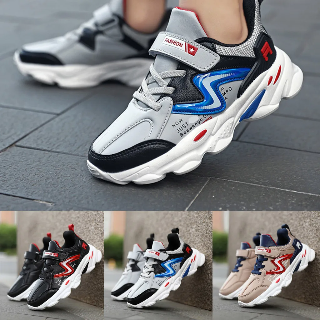 Детская обувь; повседневные кроссовки для мальчиков; Новинка; Zapatos; удобная камуфляжная повседневная обувь на плоской подошве; Детские кроссовки; модная детская обувь