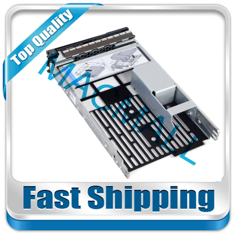Nuovo Per Dell Poweredge R320 R420 R720 T320 T420 T620 Server F238F 3.5 "Sas/Sata Vassoio Per Disco Rigido Caddy Con Adattatore Da 2.5"