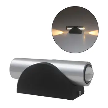 

Aluminum Wall-mounted Light Indoor LED Wall Lamp Home Bedroom Decorative Light