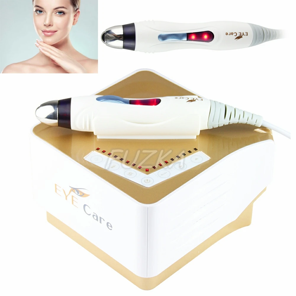 

2021 New Eyes Face RF Beauty Instrument Anti Aging Device Dark Circles Eye Massager Eye Quantum Lifting Machine Massage Tool