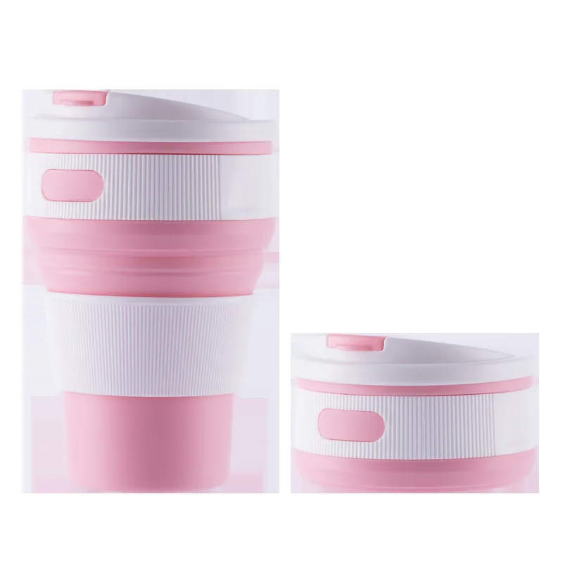

Cool Silicone Cup for Water Portable Shatter-resistant Foldable Outdoor Travel Toothbrush Cup Portable Cup Readily Cup Hot Selli
