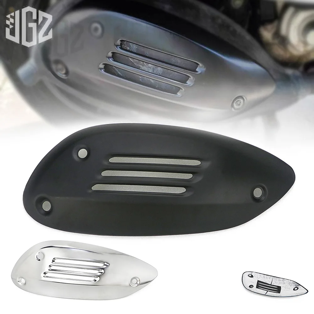 Accessori Per Coperture Isolanti Per Tubi Di Scarico In Alluminio Per Moto Per Vespa Gts Gtv 200 250 300 2013 - 2020 Scudo Di Protezione Dal Calore