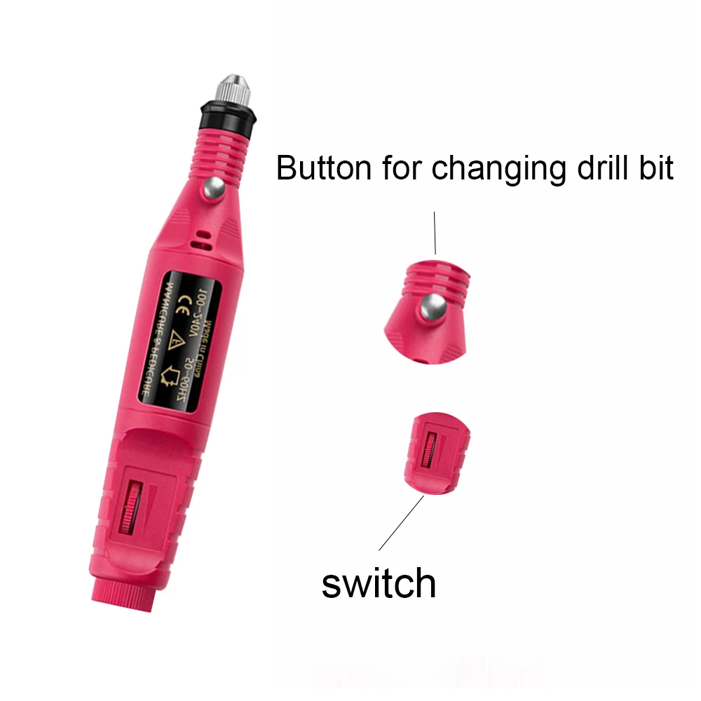 Dropshipping Hot Sale 30/20/10 colors nail Gel polish Set Manicure Set Acrylic Nail Kit With high quality 20W Nail Drill Machine