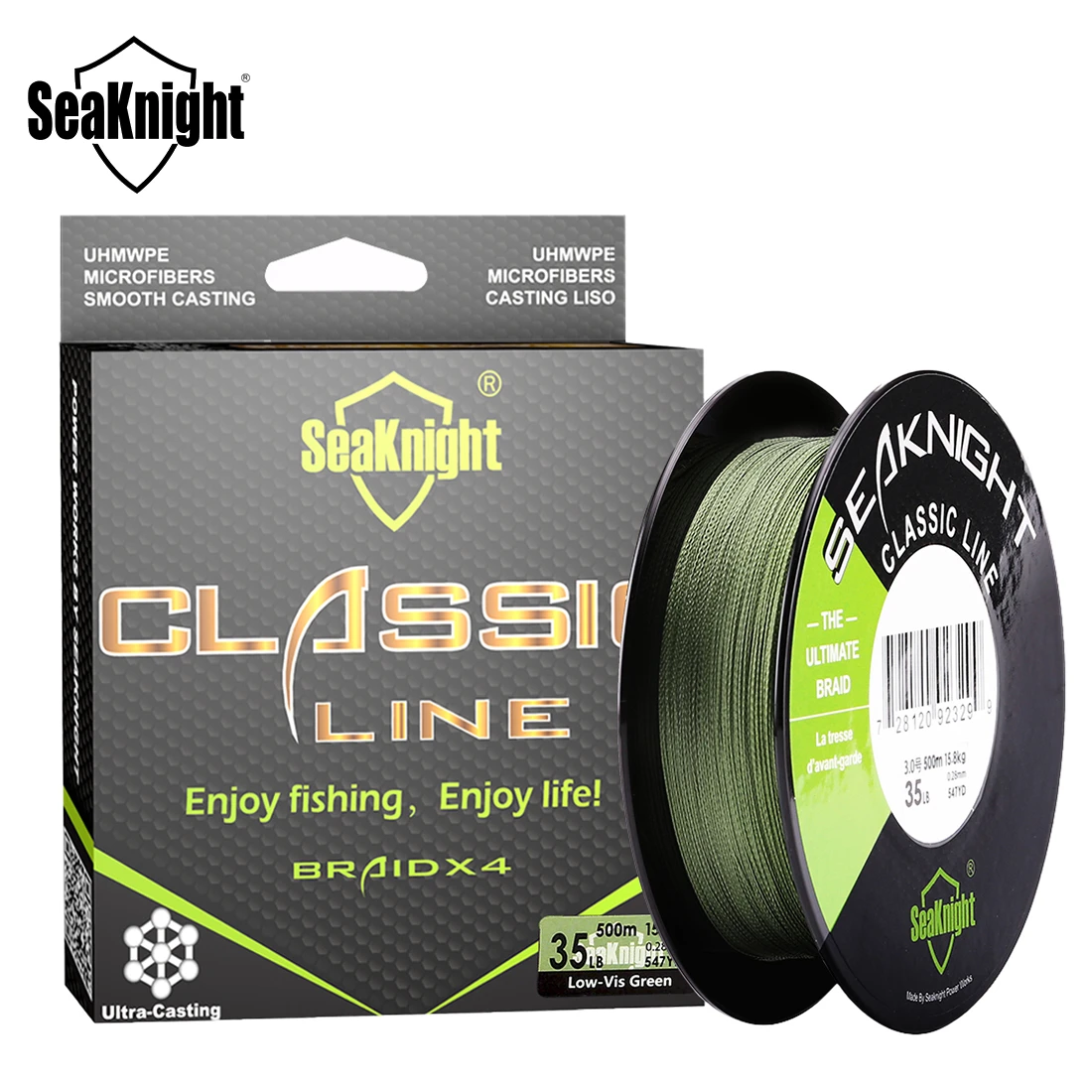 Seaknight braided line Clearance