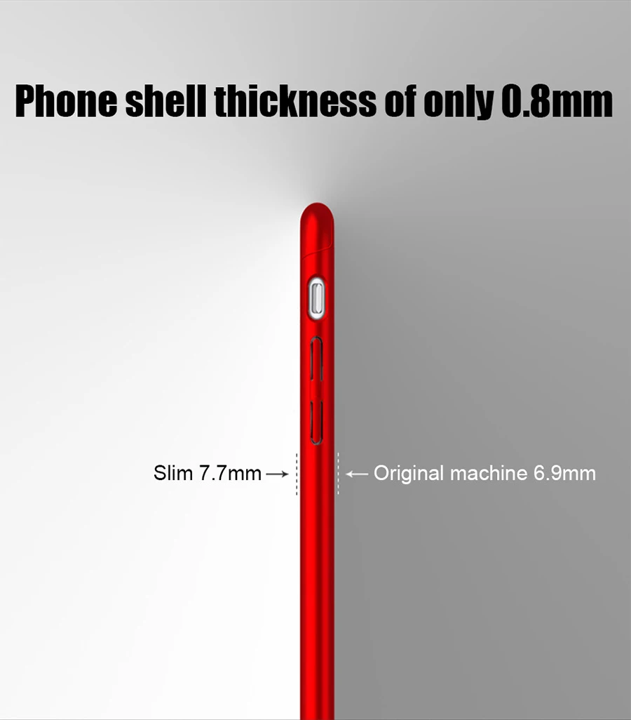 Роскошный 360 Полный Чехол для iPhone 7 8 6 6s Plus 5 5S SE защитный чехол для iPhone 11 Pro XS Max XR X чехол для телефона со стеклом