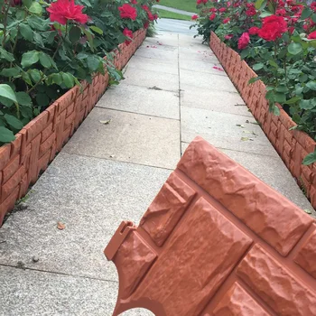 

Botique-Garden Fence Outdoor Fence Landscape Fence Lace Edge Decoration