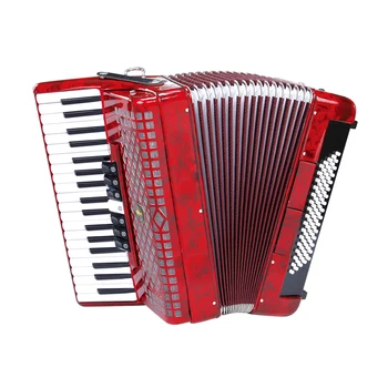 

Jh2006-r accordion 37/80/7/2, red, with case, Aurus