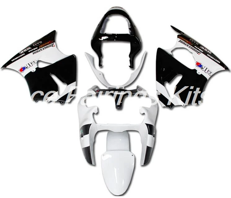 

Injection New ABS Full fairings kit 100% Fit for Kawasaki ZX6R 2000 2001 2002 ZX-6R 00 01 02 Ninja 636 bodywork set