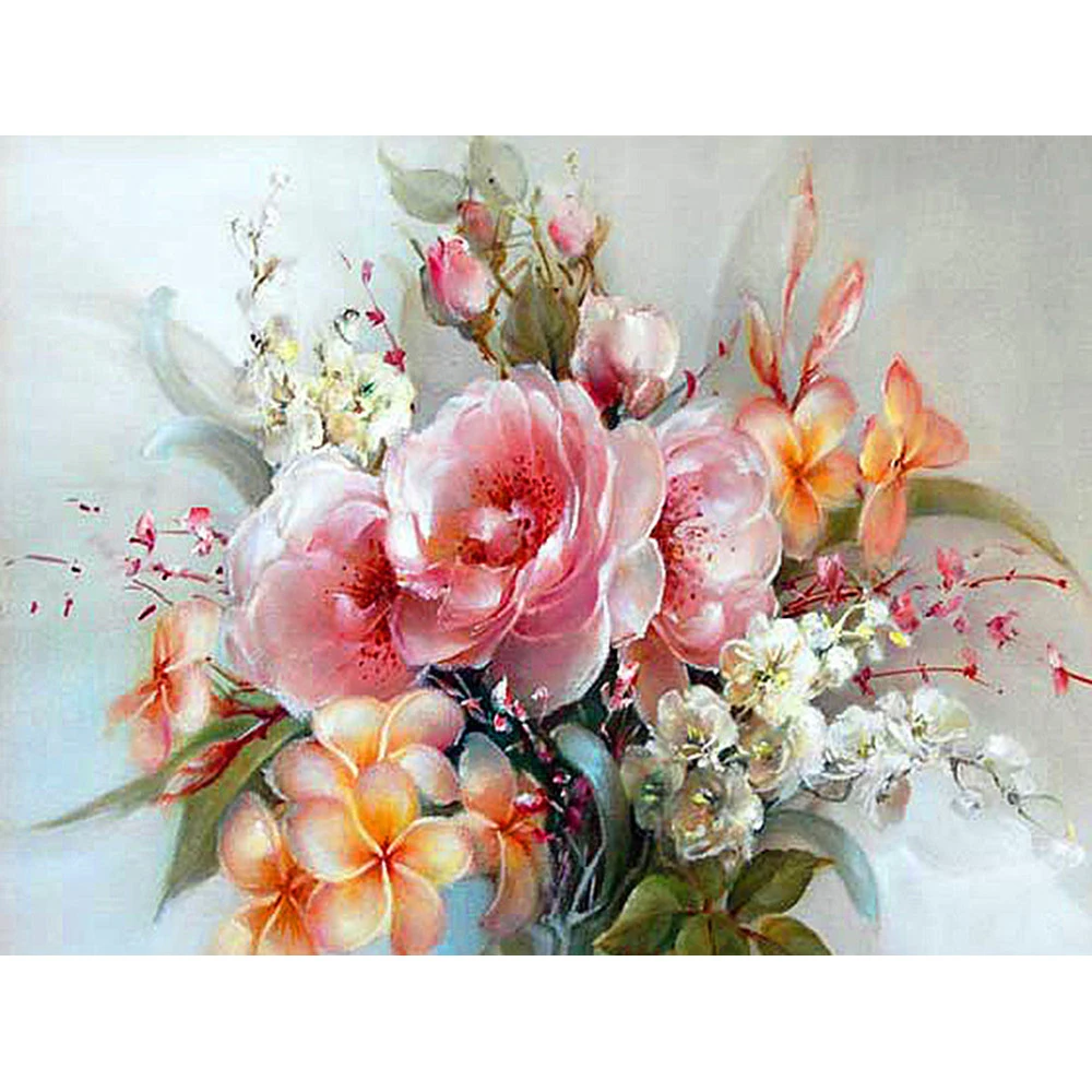 

Diamond Painting 5d Landscape Diamond Embroidery Full Set Square/Round Rhinestones Pictures Diamond Mosaic Flower