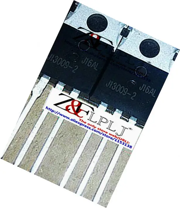 

J13009-2 J13009 To-220 / FJP13009H2TU 700V 12A NPN silicon epitaxial planar transistor New Original 50pcs/lot