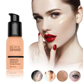 

Whitening Concealer Base Primer Moisturize Brightens Liquid Foundation Lasting Oil Control Concealer Long Stay Foundation