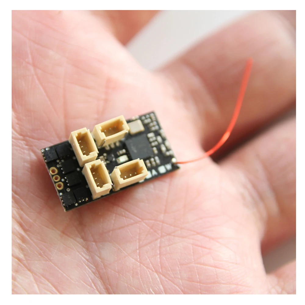 OVERSKY MA-RX42E-F1 Радиоуправляемый мини-приемник, совместимый с FrSky D8 D16 5A 1S бесщеточный ESC для передатчик FrSky RC самолет фиксирующий Дрон