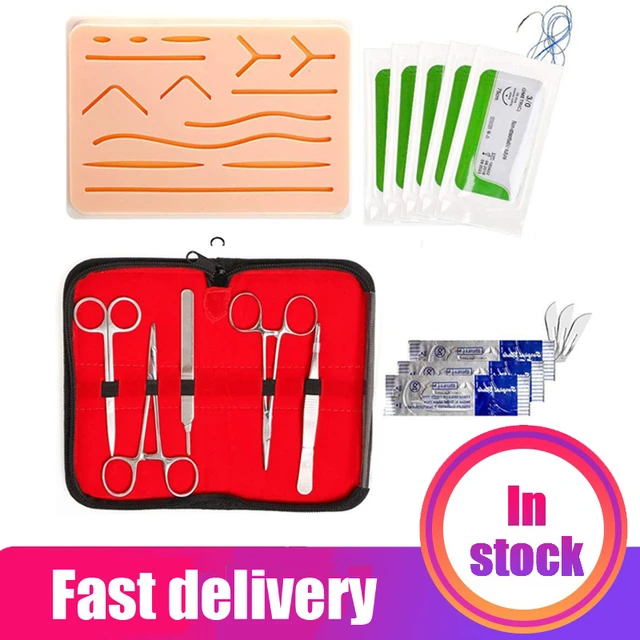 All-Inclusive Suture Kit for Developing and Refining Suturing Techniques kit  sutura medicina kit de sutura