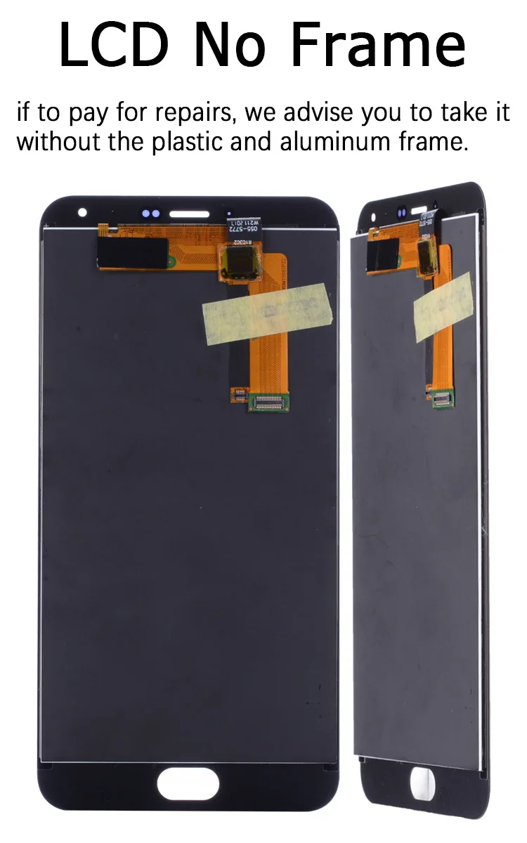 Оригинальный 5 ''ЖК дисплей для MEIZU M2 Note ЖК сенсорный экран дигитайзер с рамкой