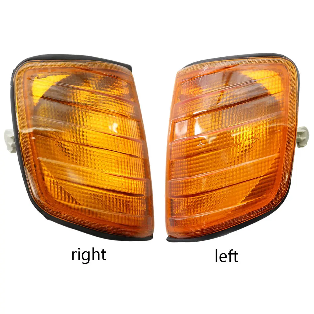 Plastic Amber Corner Light Parking Lamp Turn Signal Light for Mercedes