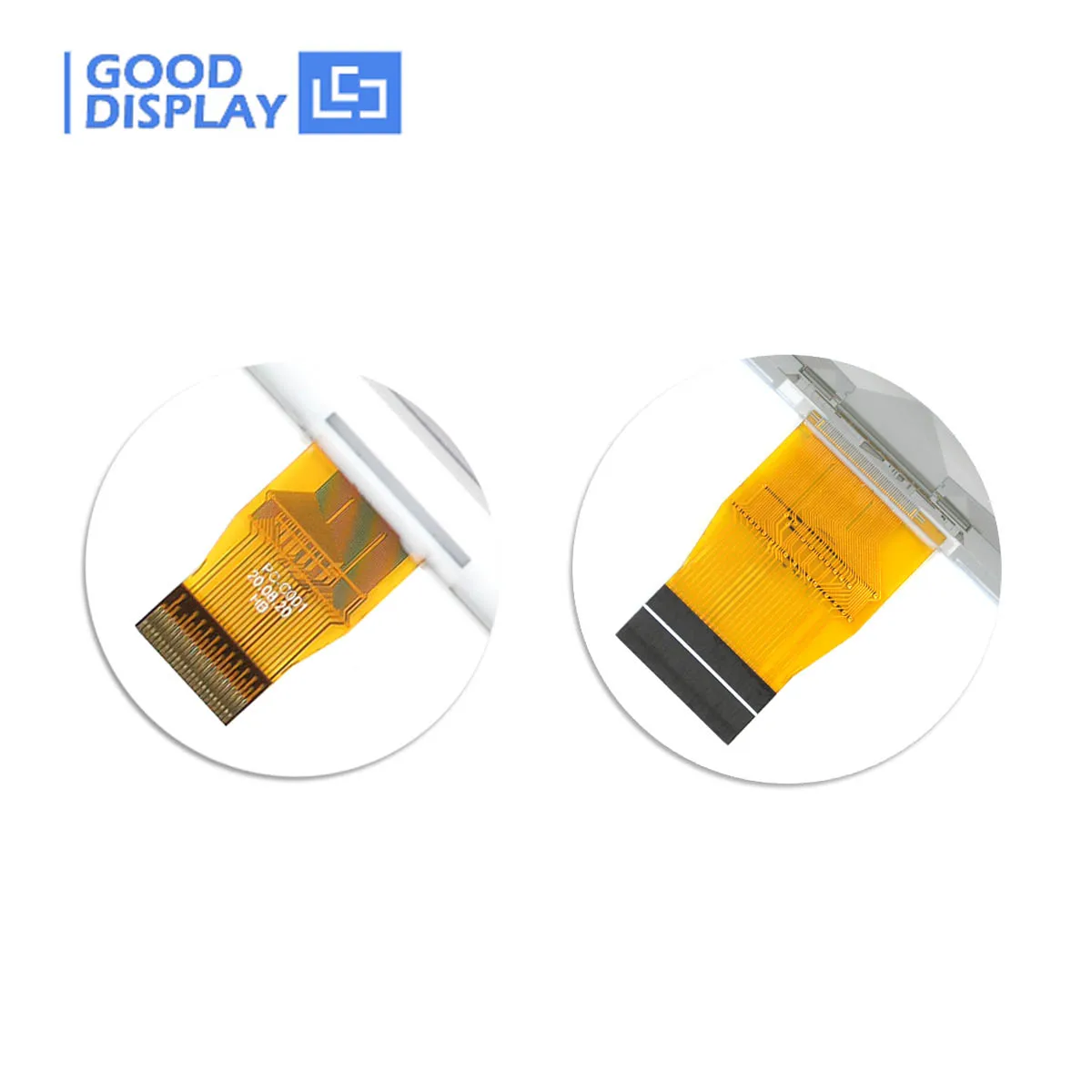 Display de Papel Eletrônico Atualização Completa de Peças Preto e Branco Vermelho Tri-color Gdey075z08 75 Polegadas - Imagem 4