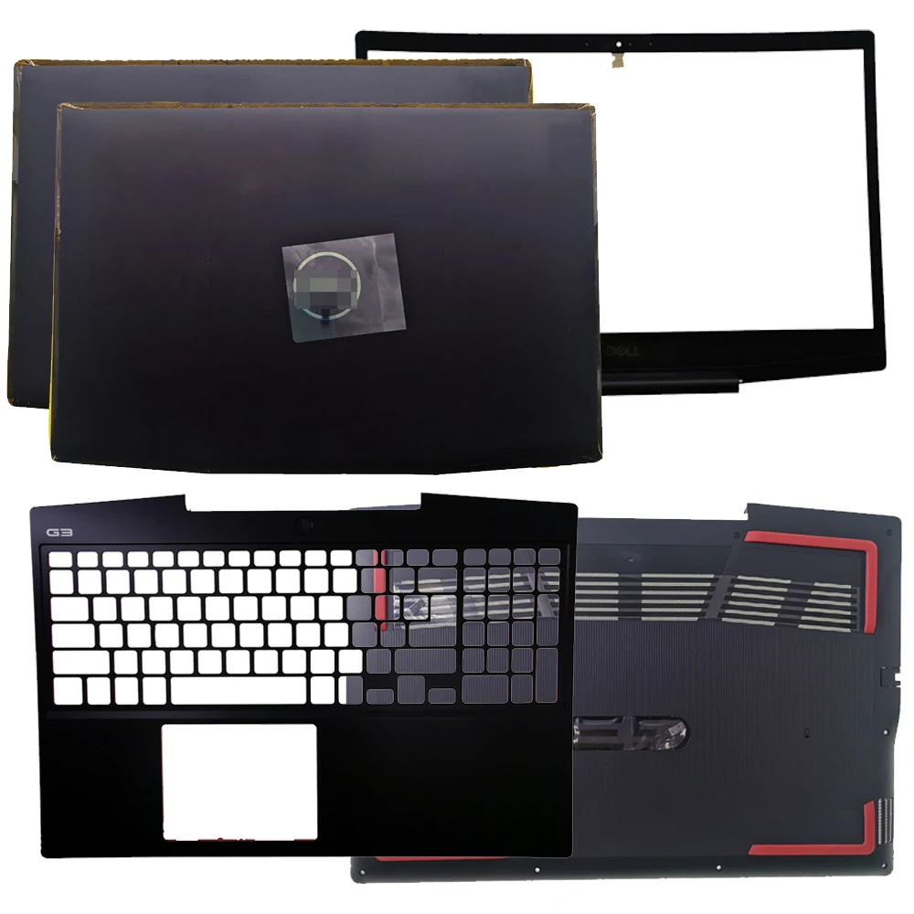 For Dell G3 15 3500 Laptop Screen Back Cover Screen Frame Palm Rest