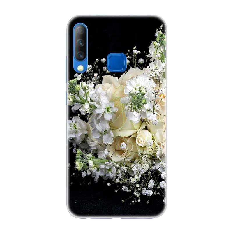 A58 ТПУ+ PC чехол s для Tecno Camon 11S CB7/Camon 11 CF7/11 Pro CF8 чехол с рисунком розы волк - Цвет: A58