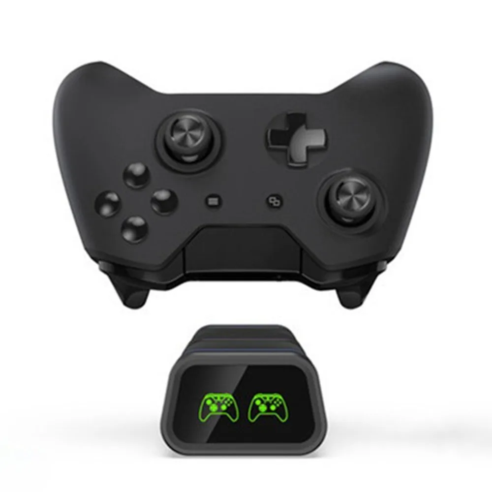 Двойной док-станция для зарядки контроллера для Xbox One/One S/One X дисплей зарядной станции с 2 батареями