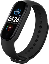 M5 Smart Sport Band Fitness Tracker, Activity Tracker Fitness Smart Wristband with Heart Rate Monitor, Blood Pressure Monitor