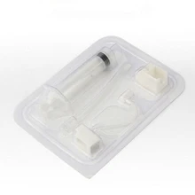 10 pieces Disposable Photon 25D Vanadium Titanium Crystal Injection Syringe Needle for injection aesthetic facial