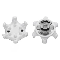 14 x Replacement Golf Spikes Pins 1/4 Turn Fast Twist Shoe Spikes For Adida 1