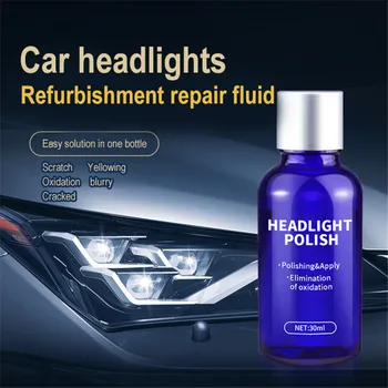 

10/30ML Paint Care Car Polish Liquid Ceramic Coat Anti-scratch Auto Detailing Glasscoat Super Hydrophobic Glass Coating
