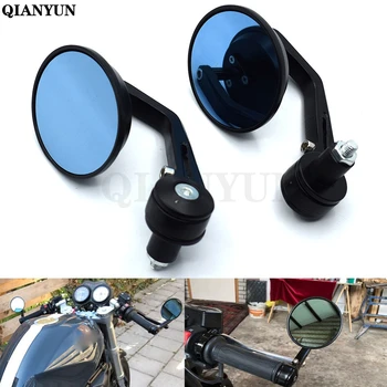 

Universal 7/8" 22MM motorcycle rearview mirror handlebar mirror For KAWASAKI Z250 Z300 Z750 Z750S Z750R Z800 Z900 Z1000 Z1000SX