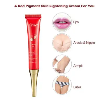 Forearm Intimate Whitening Dark Nipple Bleaching Cream Private Area Lips Women Body Whitening Vaginal Cream