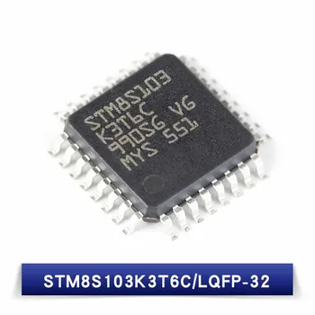 

Stm8s103 Stm8s Mcu 8-bit Stm8 Cisc 8kb Flash 3.3v/5v Lqfp32 Stm8s103k3t6c