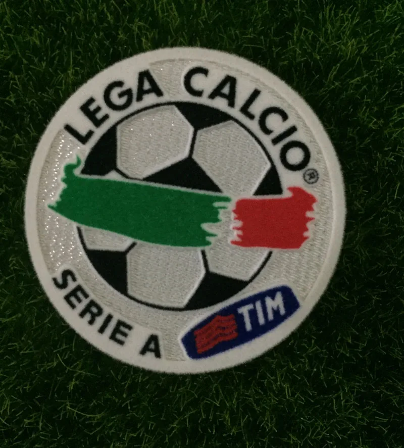 2003 2005-2008 Toppa Серия A патч Серия B Tim патч с 3 4 флагом Италии Lega нашивка Calcio