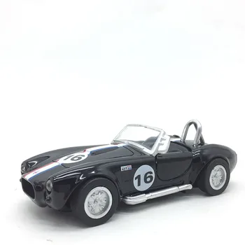 

12.5 cm 1/32 Scale alloy Shelby 427 S / C classic diecast car track sports car version model home decorations toys collection