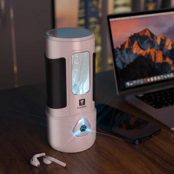 Sexy Toys for Men Bluetooth Male Masturbator Adult Goods for Men Blowjob Pussy Sex Machine APP Sex Toys for Male Masturbator Cup 6