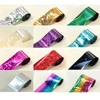 1Roll 120M*4CM Holographic Nail Transfer Foils Laser Silver Nail Art Stickers Foils Holo Transfer Paper ► Photo 2/6