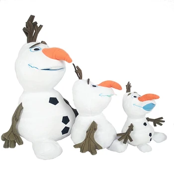 

Frozen Olaf Snowman Anna Elsa Plush toys soft stuffed toys doll kids christmas