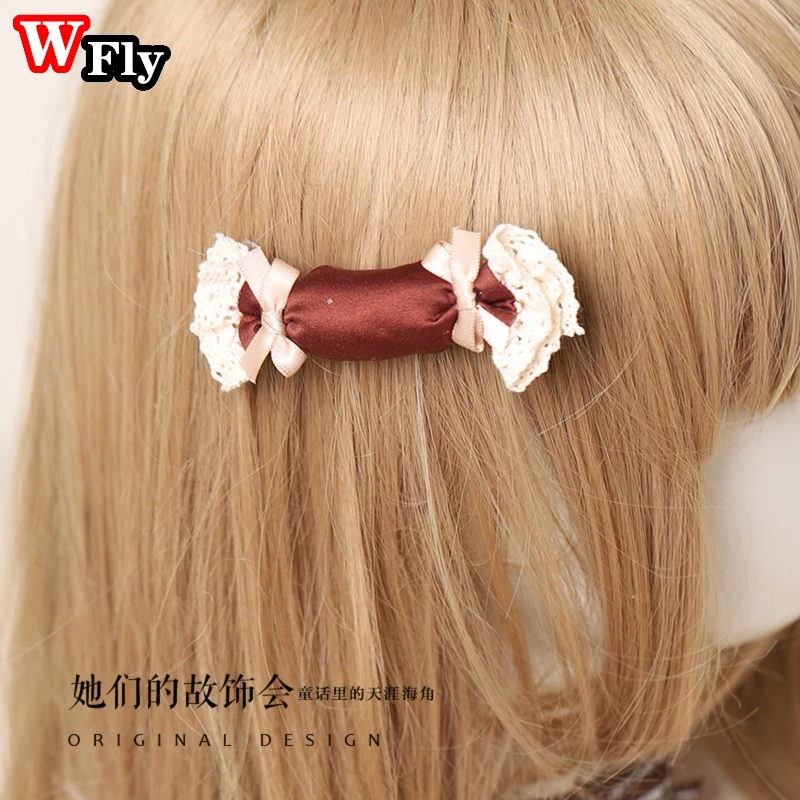 ヘアアクセサリー Lolita handmade hairpin Alloy Harajuku Accessories | Lolita Gothic Accessories