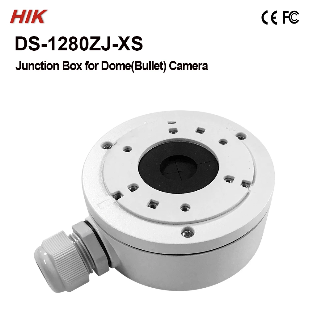 DS 1280ZJ XS в наличии Hik распределительная коробка для цилиндрической камеры 2CD2085FWD I