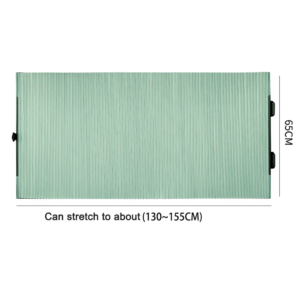 

Universal Windshield Sun Shade for Car Cellular Curtain Sun Visor Protector UV Rays Block Sunshade with 3 Suction Cups