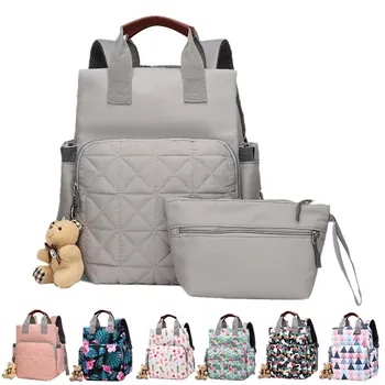 

Baby bags for mom 2020 NEW Fashion Baby Stroller diaper bag travel backpack large capacity Handbag warm Bottle Baby care Nursing