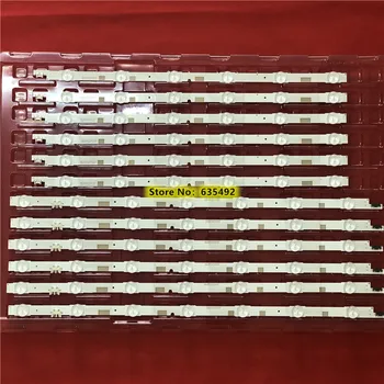 

16pcs/lotLED Backlight13 lamp For Sam sung 50" TV UE50JU6800 V5DR_500SCA_R1 V5DR_500SCB_R1 CY-TJ050HGNV2H UE50JU6850 BN96-38479A