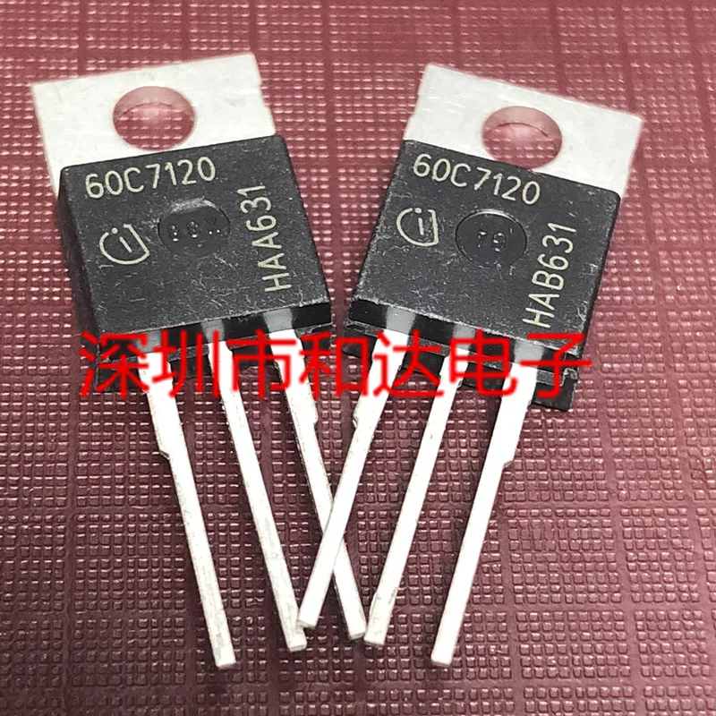 5 шт. 60C7120 IPP60R120C7-220 650V 66A