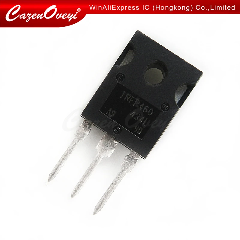 10pcs/lot IRFP460PBF IRFP460 MOSFET N-CH 500V 20A TO-247 IC Best quality In Stock | Электронные компоненты и