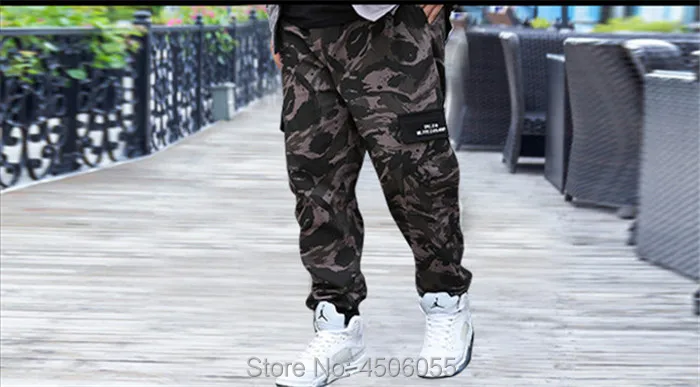 Камуфляжные брюки карго 8XL джоггеры Militar мужские брюки хип-хоп Армейский Камуфляж Spodnie Meskie мужские хлопковые спортивные штаны 6XL Kargo Ropa