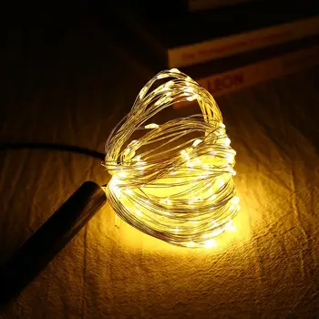 

200 LEDs Vines Branch Tree Lights String 10 Strands Copper Silver Wire Fairy String Lights for Party Holiday Decor Hot Sale