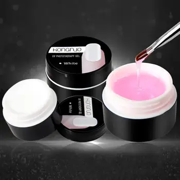

UV Nail Builder Gel Long Lasting Soak Off Quick Dry Finger Extension Lacquer