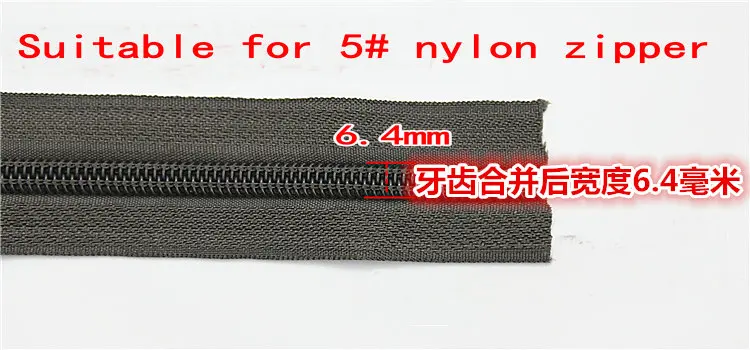 Colours Zipper Puller zipper pullers zipper accessories Suitable for 5# Nylon Zipper DIY Sewing Accessories 10pcs/lot