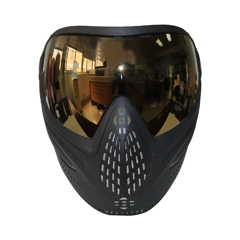 Masque de paintball Spunky I avec lunettes à lentilles colorées à double couche pour les sports de plein air