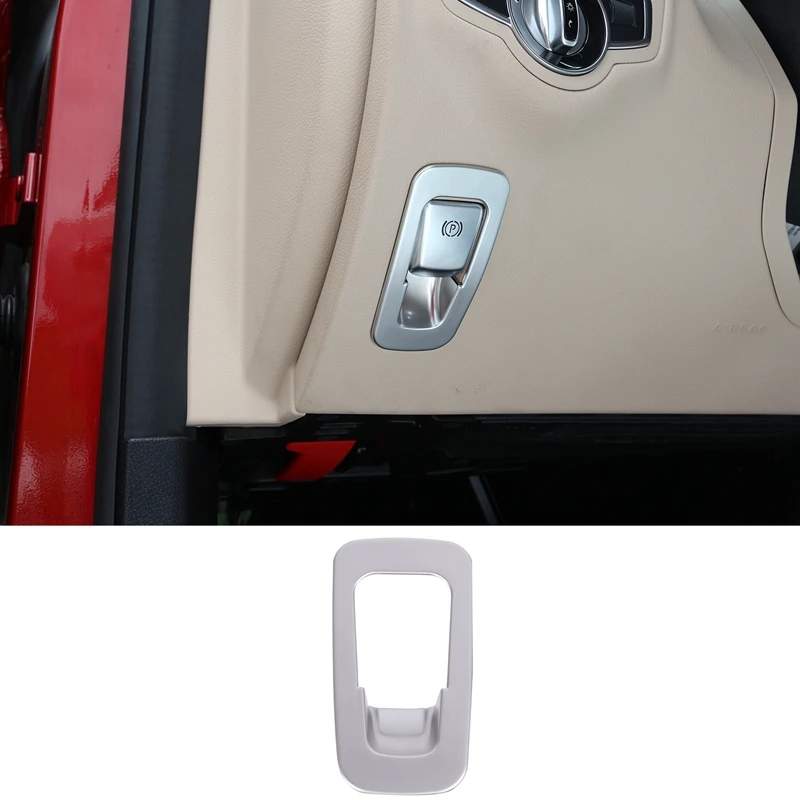 Электрический парк ручной тормоз Накладка подходит для Mercedes Benz V класс V260 W447- ABS авто аксессуары