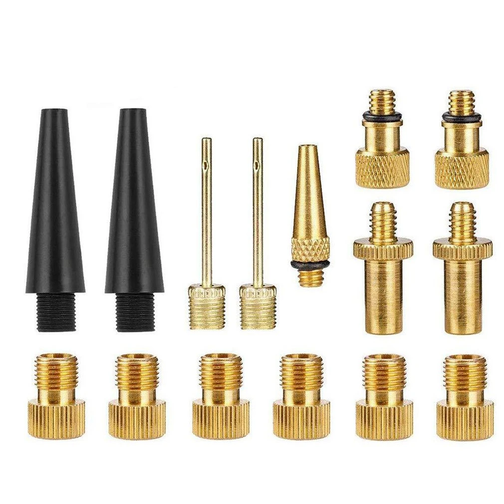10*Valve Conversion Nozzles Presta to Schrader Extension Pump Tool Valve Adapter 10*Valve Conversion Nozzles Presta to Schrader Extension Pump Tool Valve Adapter