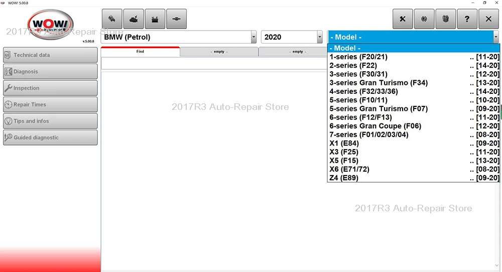 WOW Snooper – Valise OBD multimarque - outil de diagnostic automobile OBD V5.00.8 R2 DELPHI DS 150e, scanner obd2, 5.00.12, nouveau VCI 2020, Bluetooth, multi-langue FR, pour voitures et camions, valise OBD WOW Wurth